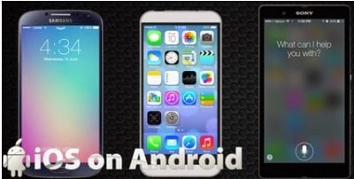 অ্যান্ড্রয়েডকে iOS-এ স্যুইচ করুন:রুট-মুক্ত, বিরামহীন ইন্টারফেস রূপান্তর 
