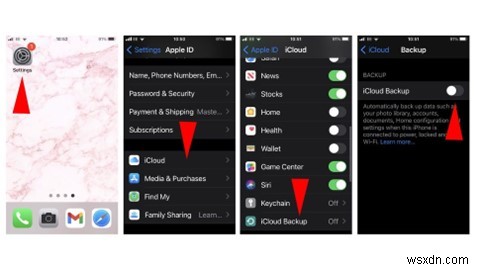 2026 সালে iCloud বিজ্ঞপ্তিগুলি অক্ষম করুন - দ্রুত এবং সহজ পদক্ষেপ 