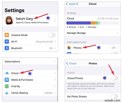 1% এ আটকে থাকা iCloud ফটো সিঙ্ক সমাধান করুন - দ্রুত, প্রমাণিত সমাধান 