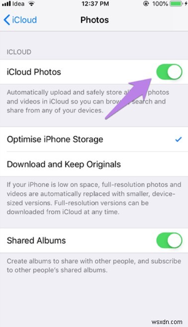 1% এ আটকে থাকা iCloud ফটো সিঙ্ক সমাধান করুন - দ্রুত, প্রমাণিত সমাধান 
