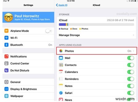 আপনার আইপ্যাডে iCloud ফটো ডাউনলোড করার জন্য ধাপে ধাপে নির্দেশিকা 