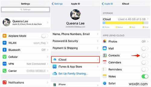 সদৃশ iCloud পরিচিতি বাদ দিন:দ্রুত এবং নির্ভরযোগ্য পদ্ধতি 