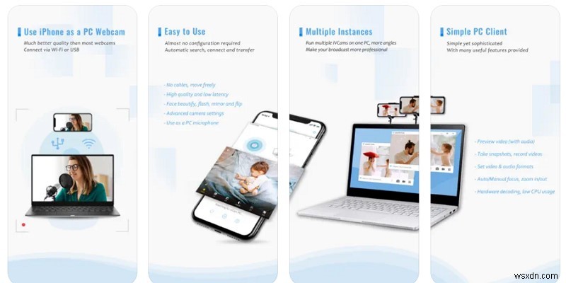 iOS এবং Android এর জন্য সেরা 10টি ওয়েবক্যাম:মিটিং এবং কলের জন্য উচ্চ-মানের ভিডিও 
