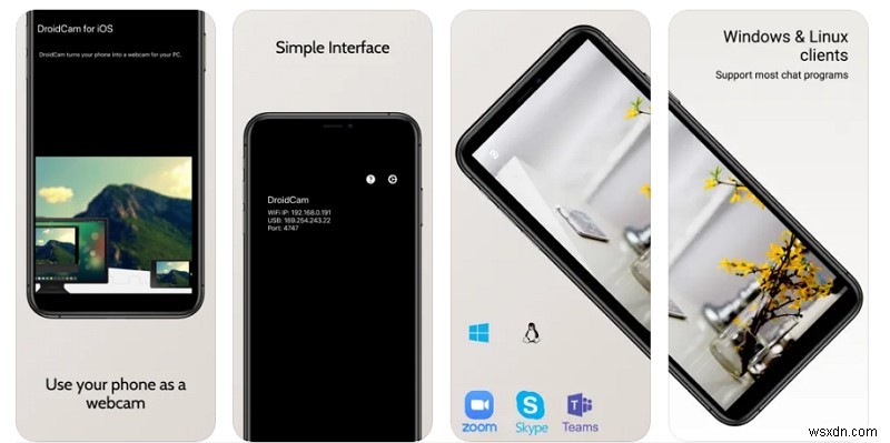 iOS এবং Android এর জন্য সেরা 10টি ওয়েবক্যাম:মিটিং এবং কলের জন্য উচ্চ-মানের ভিডিও 