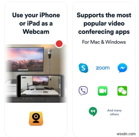 iOS এবং Android এর জন্য সেরা 10টি ওয়েবক্যাম:মিটিং এবং কলের জন্য উচ্চ-মানের ভিডিও 