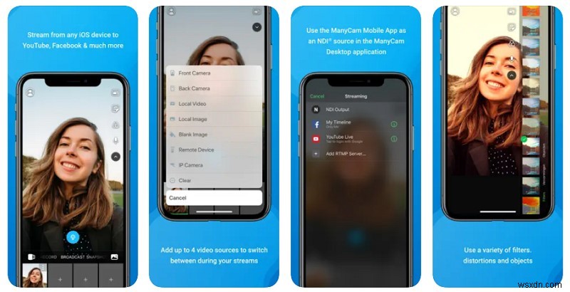 iOS এবং Android এর জন্য সেরা 10টি ওয়েবক্যাম:মিটিং এবং কলের জন্য উচ্চ-মানের ভিডিও 
