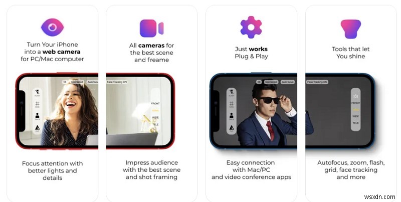 iOS এবং Android এর জন্য সেরা 10টি ওয়েবক্যাম:মিটিং এবং কলের জন্য উচ্চ-মানের ভিডিও 