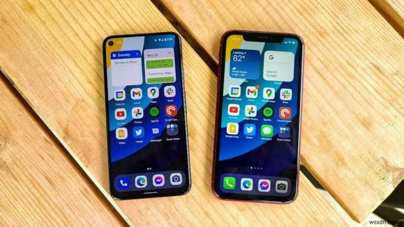 নিরবিচ্ছিন্ন Samsung হোম স্ক্রীন আইফোনে স্থানান্তর:একটি ধাপে ধাপে নির্দেশিকা৷ 