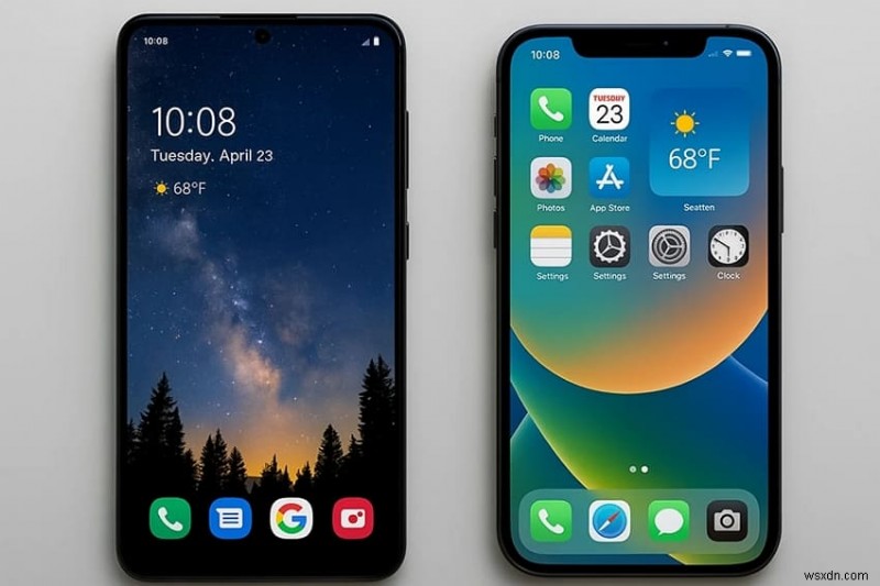 নিরবিচ্ছিন্ন Samsung হোম স্ক্রীন আইফোনে স্থানান্তর:একটি ধাপে ধাপে নির্দেশিকা৷ 