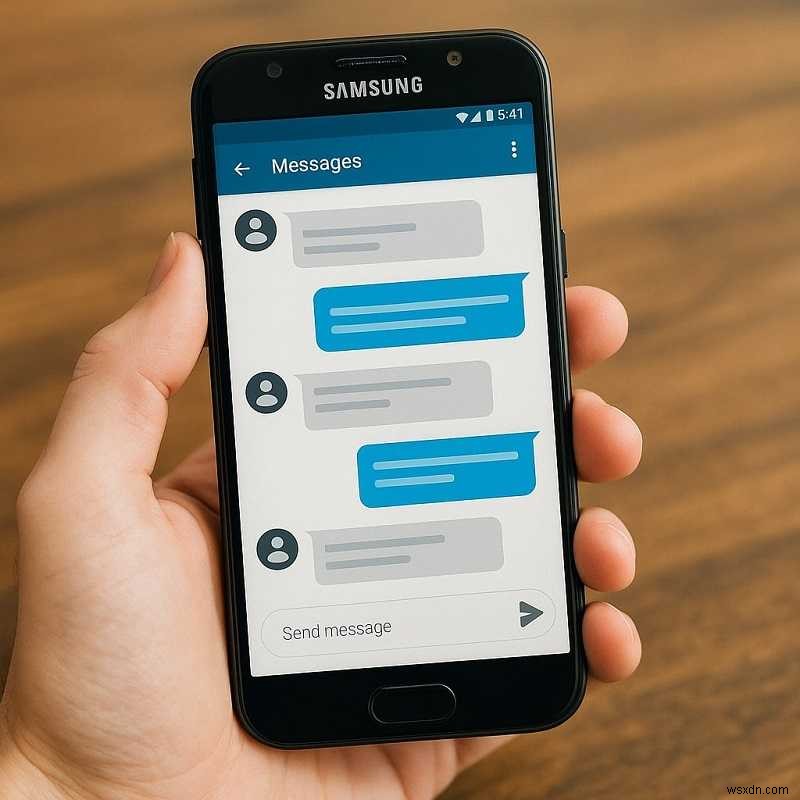 ধাপে ধাপে নির্দেশিকা:আপনার Samsung ফোন থেকে SMS প্রিন্ট করুন 