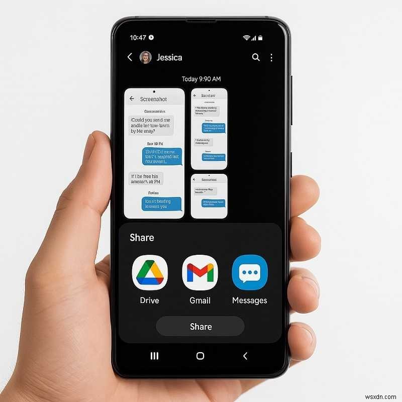 ধাপে ধাপে নির্দেশিকা:আপনার Samsung ফোন থেকে SMS প্রিন্ট করুন 