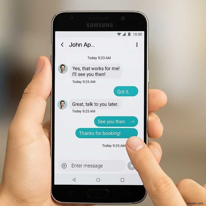 ধাপে ধাপে নির্দেশিকা:আপনার Samsung ফোন থেকে SMS প্রিন্ট করুন 