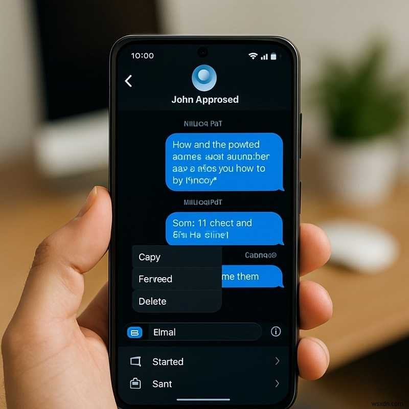 ধাপে ধাপে নির্দেশিকা:আপনার Samsung ফোন থেকে SMS প্রিন্ট করুন 