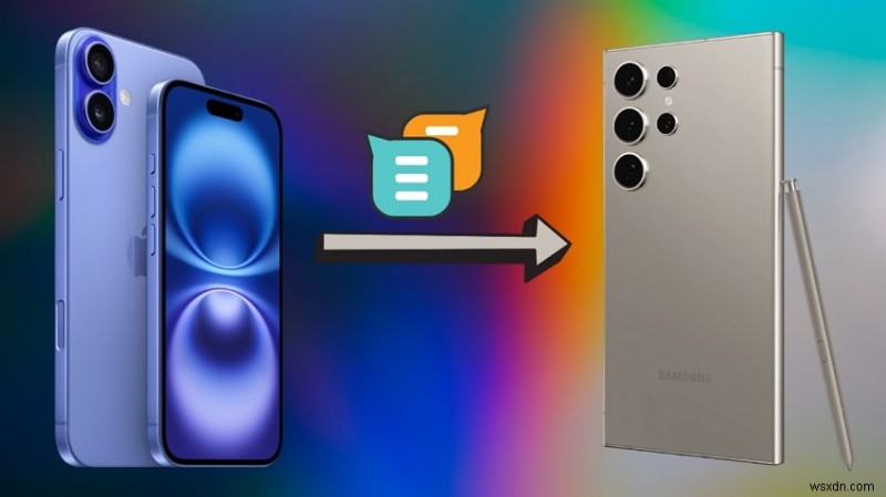 স্যামসাং-এ iPhone বার্তা স্থানান্তর করার জন্য দ্রুত ও নিরাপদ পদ্ধতি 