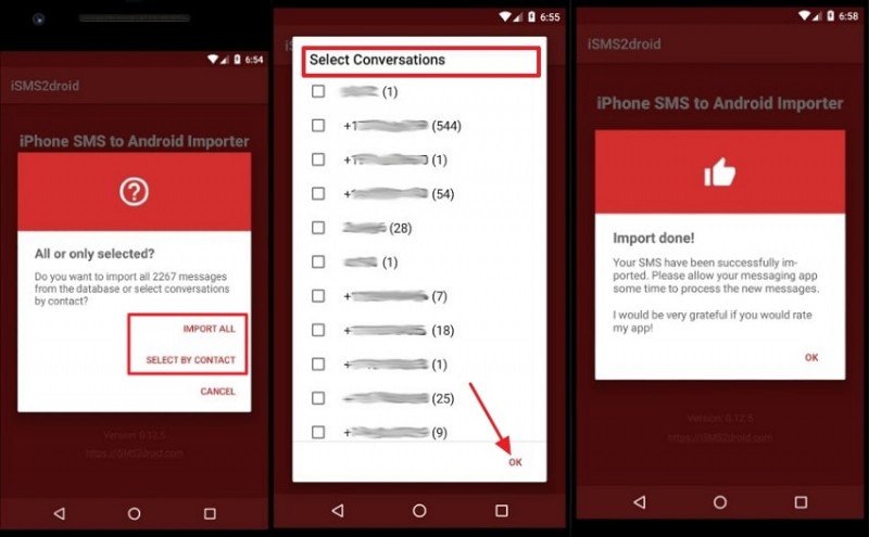 স্যামসাং-এ iPhone বার্তা স্থানান্তর করার জন্য দ্রুত ও নিরাপদ পদ্ধতি 