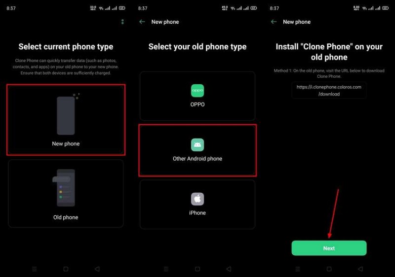 OPPO-তে Samsung পরিচিতি স্থানান্তর করুন:5টি সহজ পদ্ধতি যা কাজ করে 