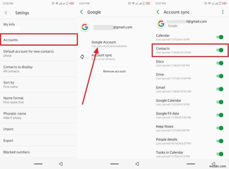 OPPO-তে Samsung পরিচিতি স্থানান্তর করুন:5টি সহজ পদ্ধতি যা কাজ করে 