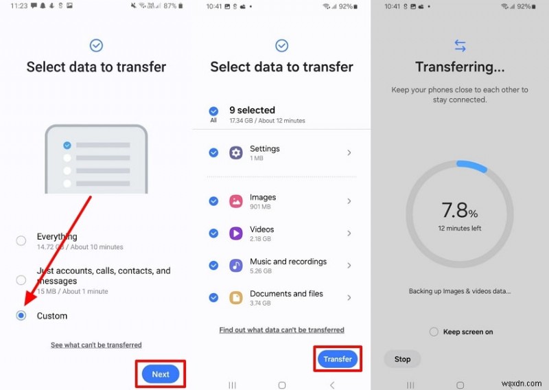 সনি থেকে স্যামসাং-এ নির্বিঘ্ন ডেটা স্থানান্তর:একটি ধাপে ধাপে নির্দেশিকা 