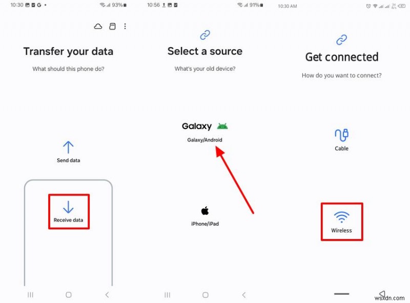 OPPO থেকে স্যামসাং-এ অনায়াস যোগাযোগ স্থানান্তর - 6 প্রমাণিত পদ্ধতি 