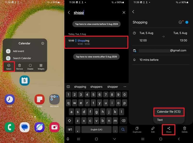 অনায়াস স্যামসাং ক্যালেন্ডার স্থানান্তর:আপনার সময়সূচী নিরাপদে সরানোর জন্য 5টি প্রমাণিত পদ্ধতি 
