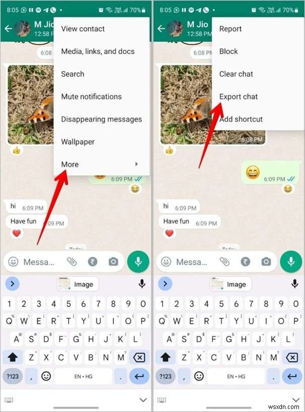 অ্যান্ড্রয়েডে হোয়াটসঅ্যাপ চ্যাট প্রিন্ট করা:সহজ, নির্ভরযোগ্য পদ্ধতি 