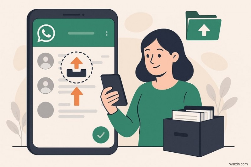 আপনার iPhone এ আর্কাইভ করা WhatsApp চ্যাট পুনরুদ্ধার করুন:ধাপে ধাপে নির্দেশিকা 