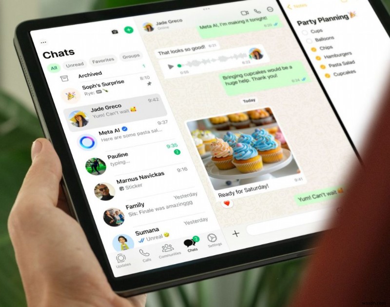 অফিসিয়াল গাইড:নির্বিঘ্ন মেসেজিংয়ের জন্য iPad এ WhatsApp সেট আপ করা 