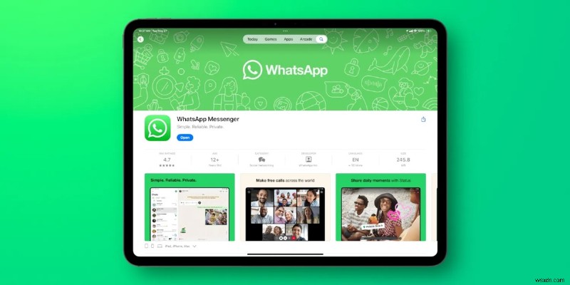 অফিসিয়াল গাইড:নির্বিঘ্ন মেসেজিংয়ের জন্য iPad এ WhatsApp সেট আপ করা 