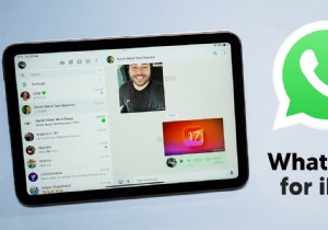 আইপ্যাডের জন্য WhatsApp চালু হয়েছে:আপনার ফোনে চ্যাট করুন, কল করুন এবং লাইক শেয়ার করুন 