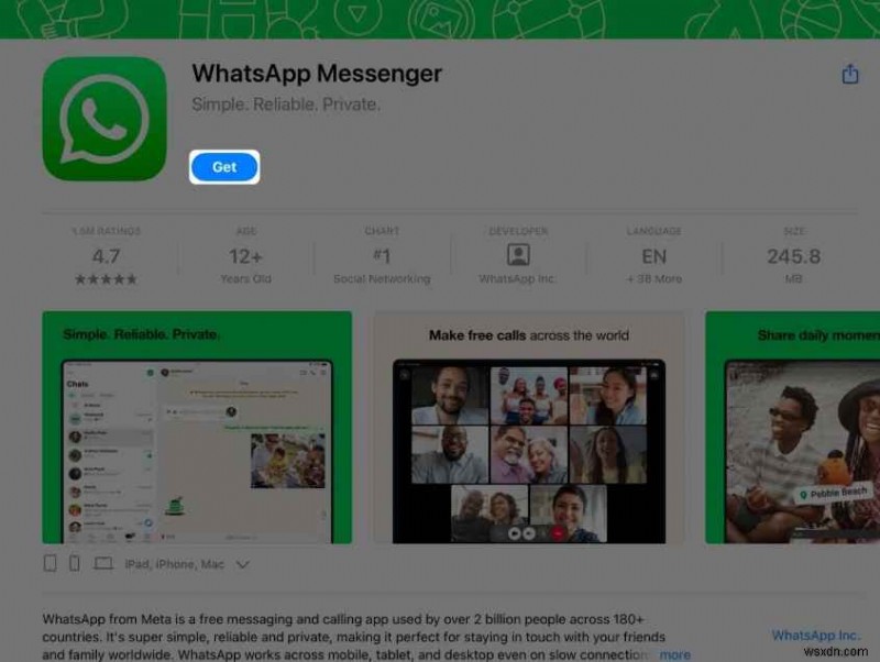 আইপ্যাডের জন্য WhatsApp চালু হয়েছে:আপনার ফোনে চ্যাট করুন, কল করুন এবং লাইক শেয়ার করুন 