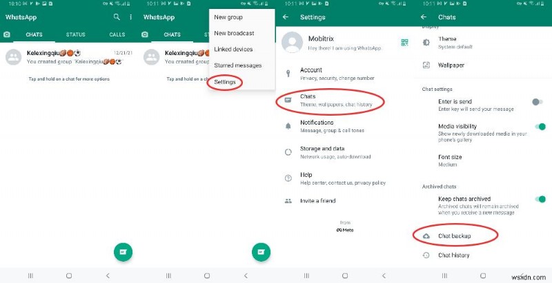 হোয়াটসঅ্যাপ  কোন ব্যাকআপ পাওয়া যায়নি  সমস্যাটি দ্রুত সমাধান করুন 