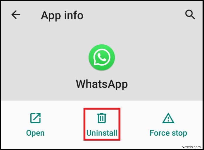হোয়াটসঅ্যাপ আনইনস্টল করা:আপনার যা জানা দরকার 