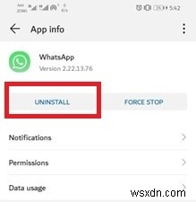 হোয়াটসঅ্যাপ আনইনস্টল করা:আপনার যা জানা দরকার 