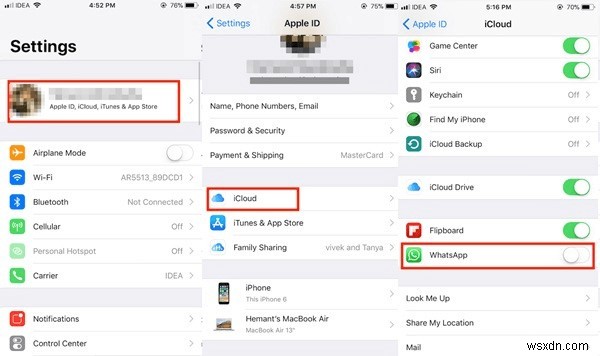 একটি নতুন আইফোনে স্যুইচ করার সময় WhatsApp চ্যাট ট্রান্সফার ব্যর্থতাগুলি ঠিক করুন৷ 