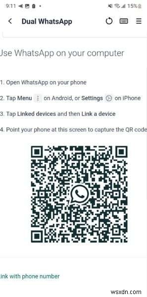 দুটি ফোনে একটি WhatsApp অ্যাকাউন্ট ব্যবহার করুন:ধাপে ধাপে নির্দেশিকা৷ 