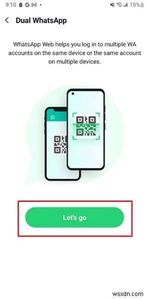 দুটি ফোনে একটি WhatsApp অ্যাকাউন্ট ব্যবহার করুন:ধাপে ধাপে নির্দেশিকা৷ 