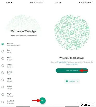 দুটি ফোনে একটি WhatsApp অ্যাকাউন্ট ব্যবহার করুন:ধাপে ধাপে নির্দেশিকা৷ 