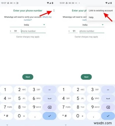 দুটি ফোনে একটি WhatsApp অ্যাকাউন্ট ব্যবহার করুন:ধাপে ধাপে নির্দেশিকা৷ 