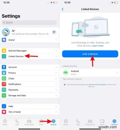 দুটি ফোনে একটি WhatsApp অ্যাকাউন্ট ব্যবহার করুন:ধাপে ধাপে নির্দেশিকা৷ 