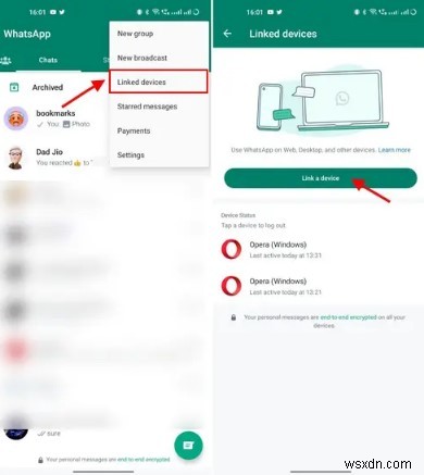 দুটি ফোনে একটি WhatsApp অ্যাকাউন্ট ব্যবহার করুন:ধাপে ধাপে নির্দেশিকা৷ 