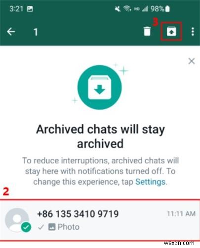 মাস্টার হোয়াটসঅ্যাপ আর্কাইভিং:চ্যাটগুলি সংরক্ষণ এবং পুনরুদ্ধার করার জন্য একটি সম্পূর্ণ নির্দেশিকা৷ 