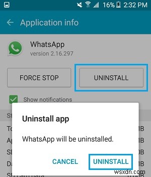 আইফোন এবং অ্যান্ড্রয়েডে WhatsApp আনইনস্টল করা:একটি সহজ, ধাপে ধাপে নির্দেশিকা 