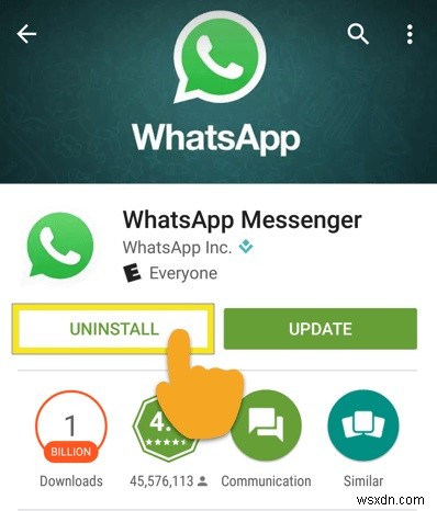 আইফোন এবং অ্যান্ড্রয়েডে WhatsApp আনইনস্টল করা:একটি সহজ, ধাপে ধাপে নির্দেশিকা 