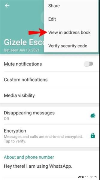 Android এবং iPhone এ WhatsApp পরিচিতি মুছে ফেলার দ্রুত এবং সহজ উপায় 