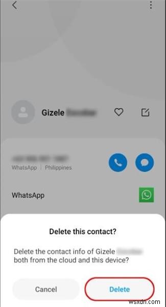 Android এবং iPhone এ WhatsApp পরিচিতি মুছে ফেলার দ্রুত এবং সহজ উপায় 