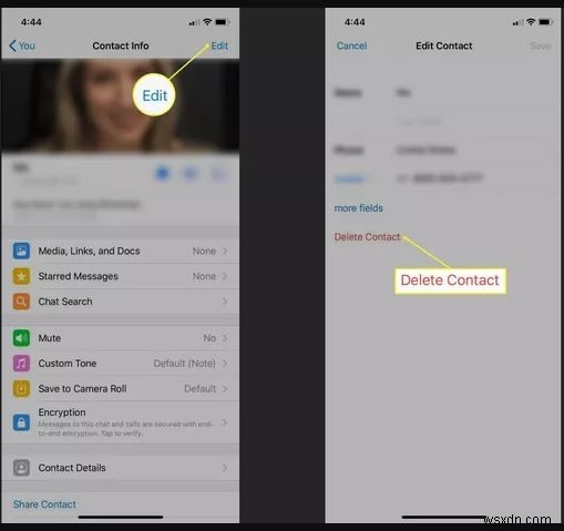 Android এবং iPhone এ WhatsApp পরিচিতি মুছে ফেলার দ্রুত এবং সহজ উপায় 
