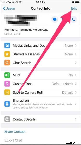 Android এবং iPhone এ WhatsApp পরিচিতি মুছে ফেলার দ্রুত এবং সহজ উপায় 