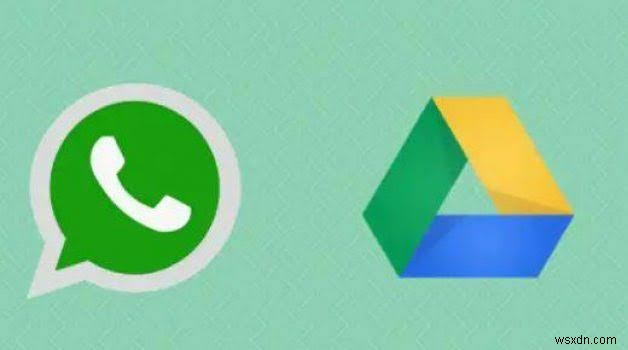 Google ড্রাইভে অনুপস্থিত WhatsApp ব্যাকআপগুলি সমাধান করুন:ধাপে ধাপে নির্দেশিকা 