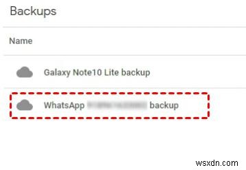 Google ড্রাইভে অনুপস্থিত WhatsApp ব্যাকআপগুলি সমাধান করুন:ধাপে ধাপে নির্দেশিকা 