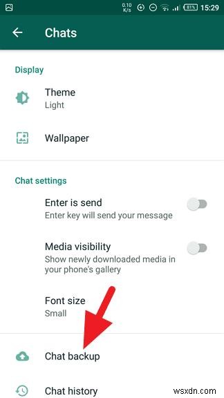 Google ড্রাইভে অনুপস্থিত WhatsApp ব্যাকআপগুলি সমাধান করুন:ধাপে ধাপে নির্দেশিকা 